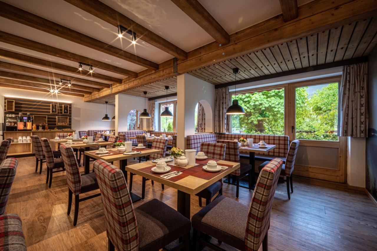 Alpenhotel Brennerbascht Bischofswiesen Buitenkant foto