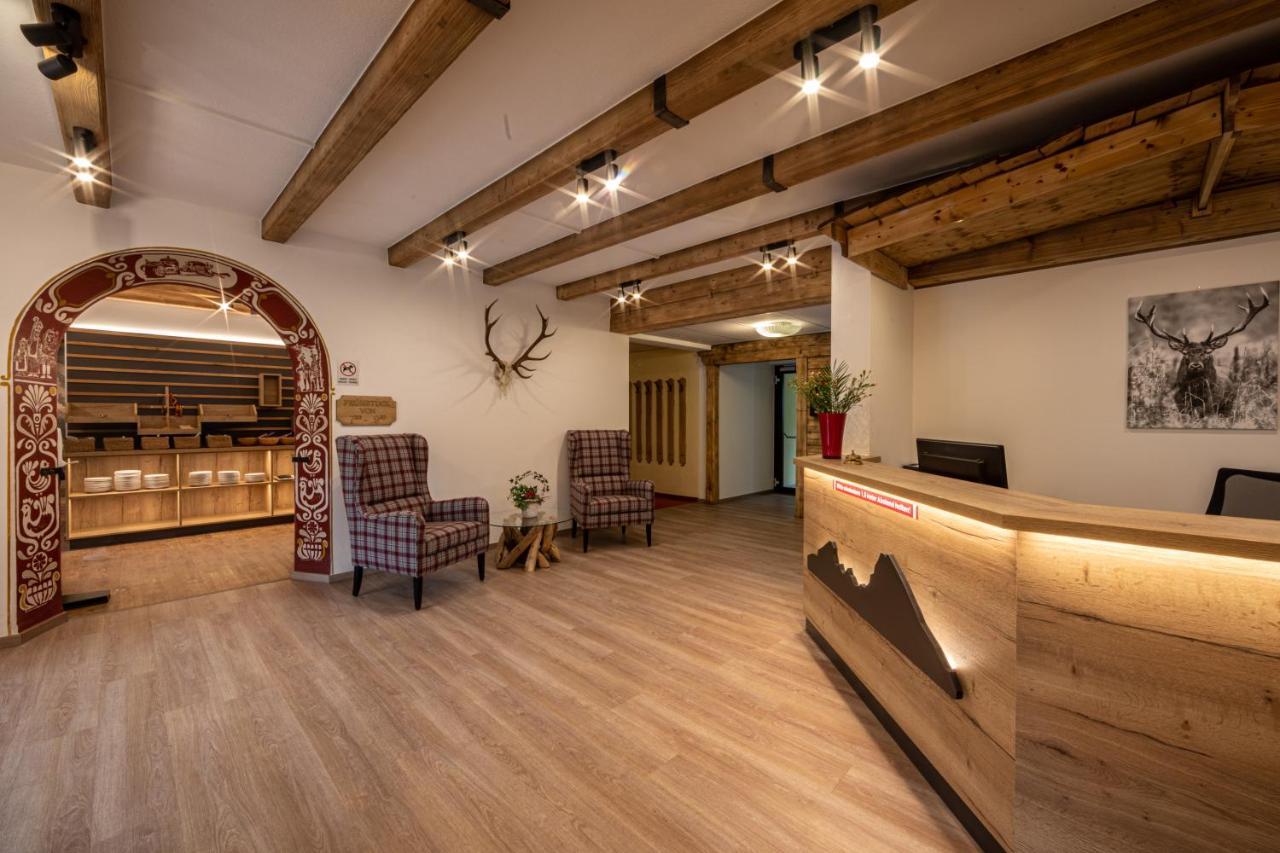 Alpenhotel Brennerbascht Bischofswiesen Buitenkant foto