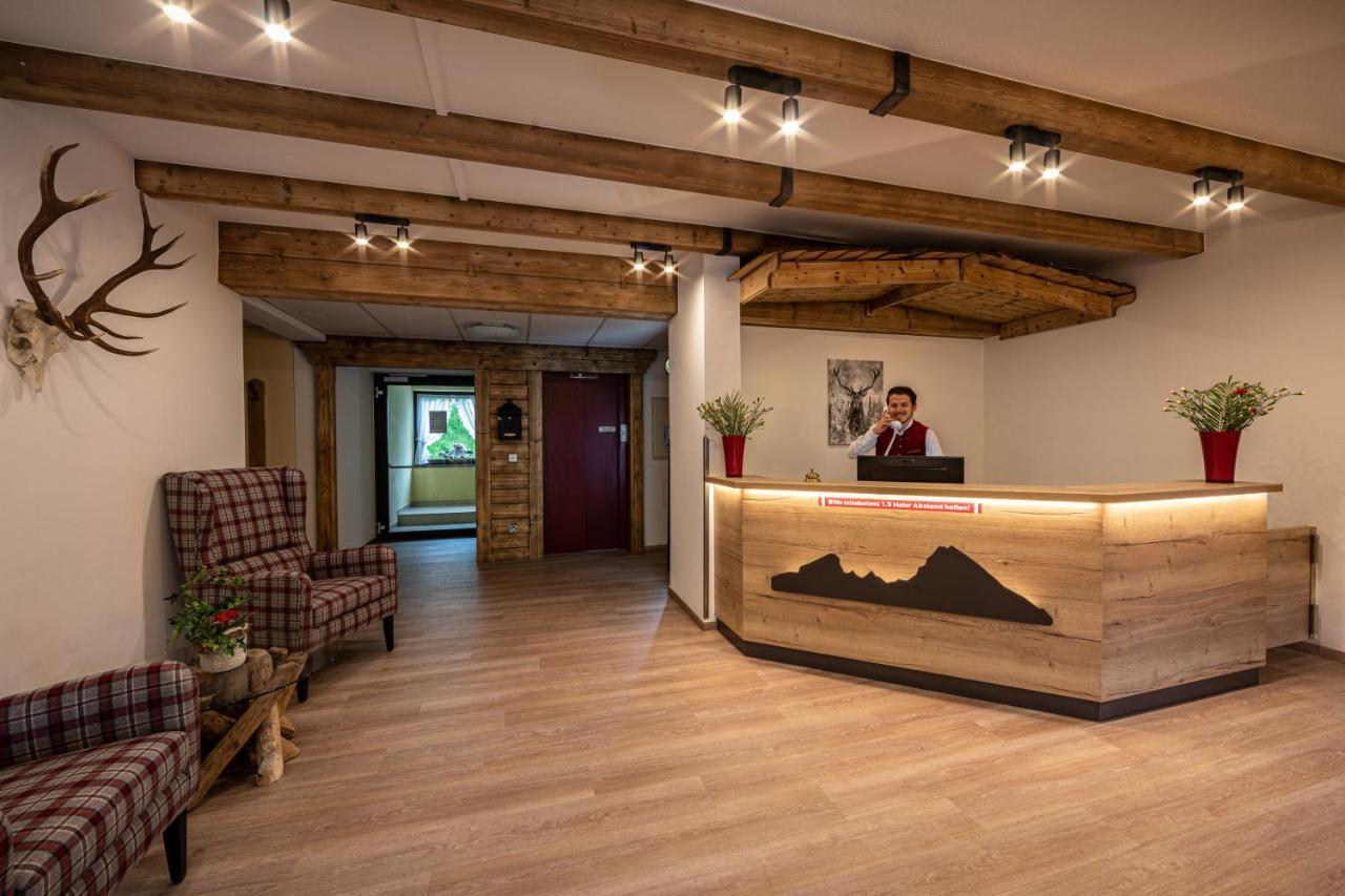 Alpenhotel Brennerbascht Bischofswiesen Buitenkant foto