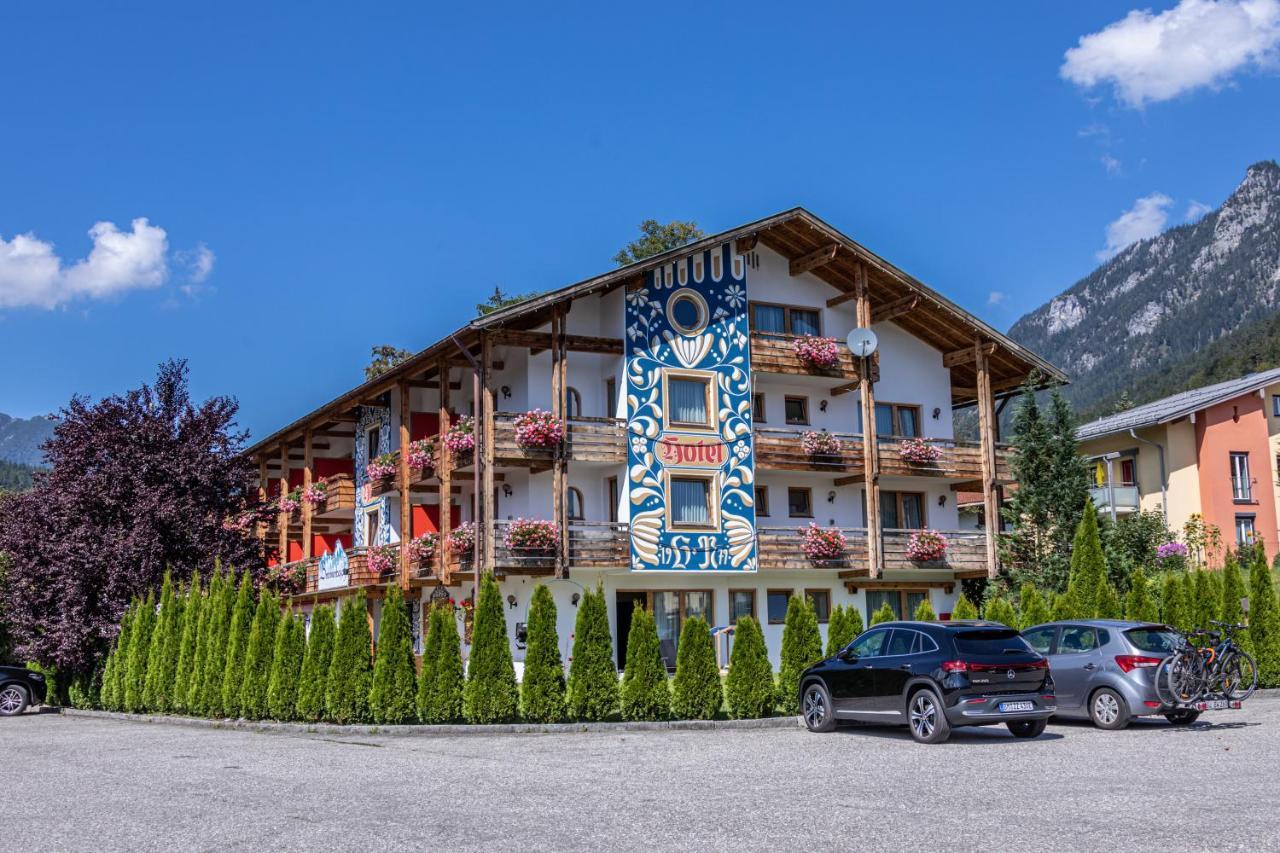 Alpenhotel Brennerbascht Bischofswiesen Buitenkant foto