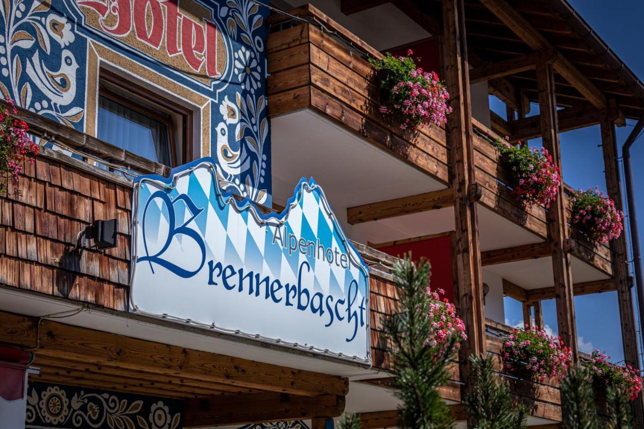 Alpenhotel Brennerbascht Bischofswiesen Buitenkant foto
