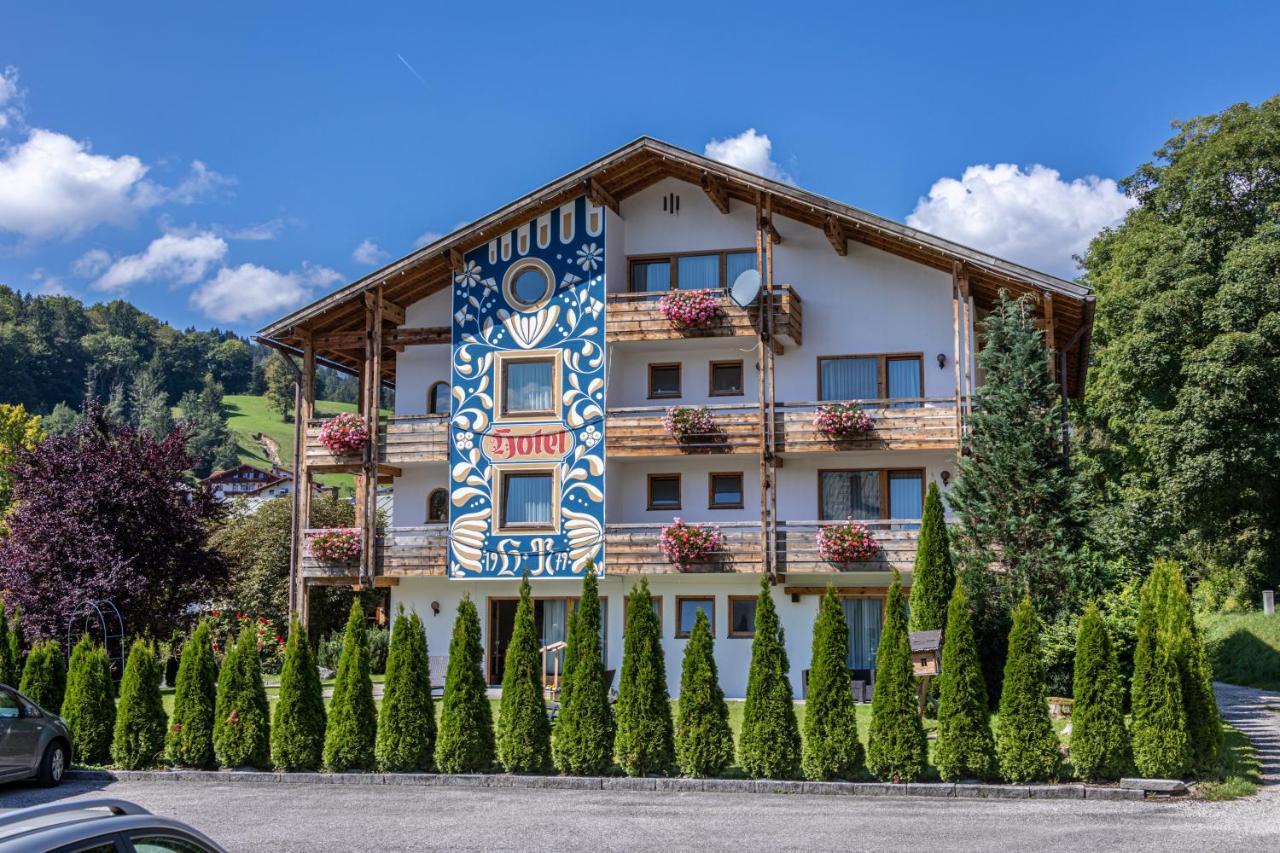 Alpenhotel Brennerbascht Bischofswiesen Buitenkant foto