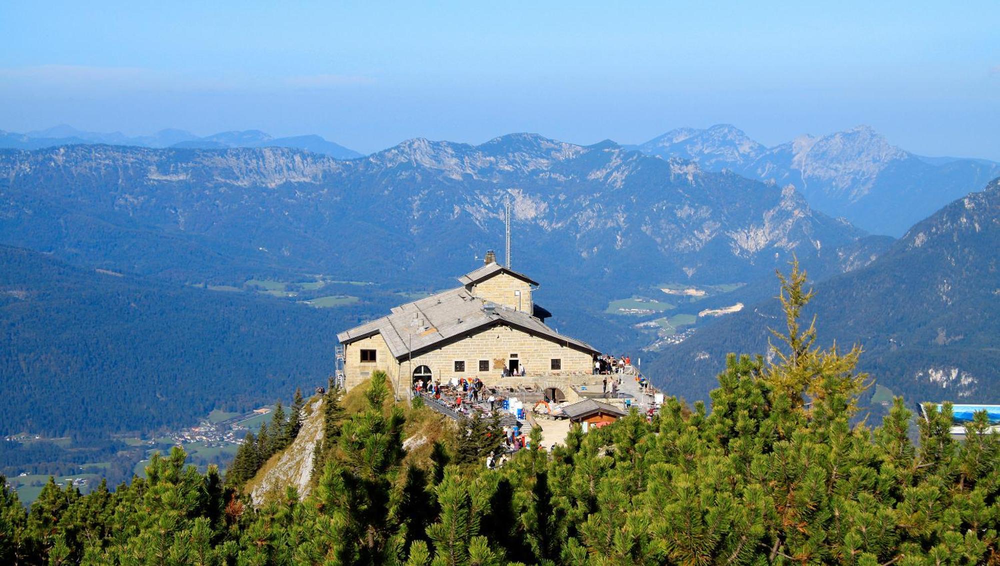 Alpenhotel Brennerbascht Bischofswiesen Buitenkant foto