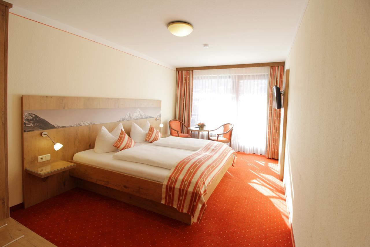 Alpenhotel Brennerbascht Bischofswiesen Buitenkant foto