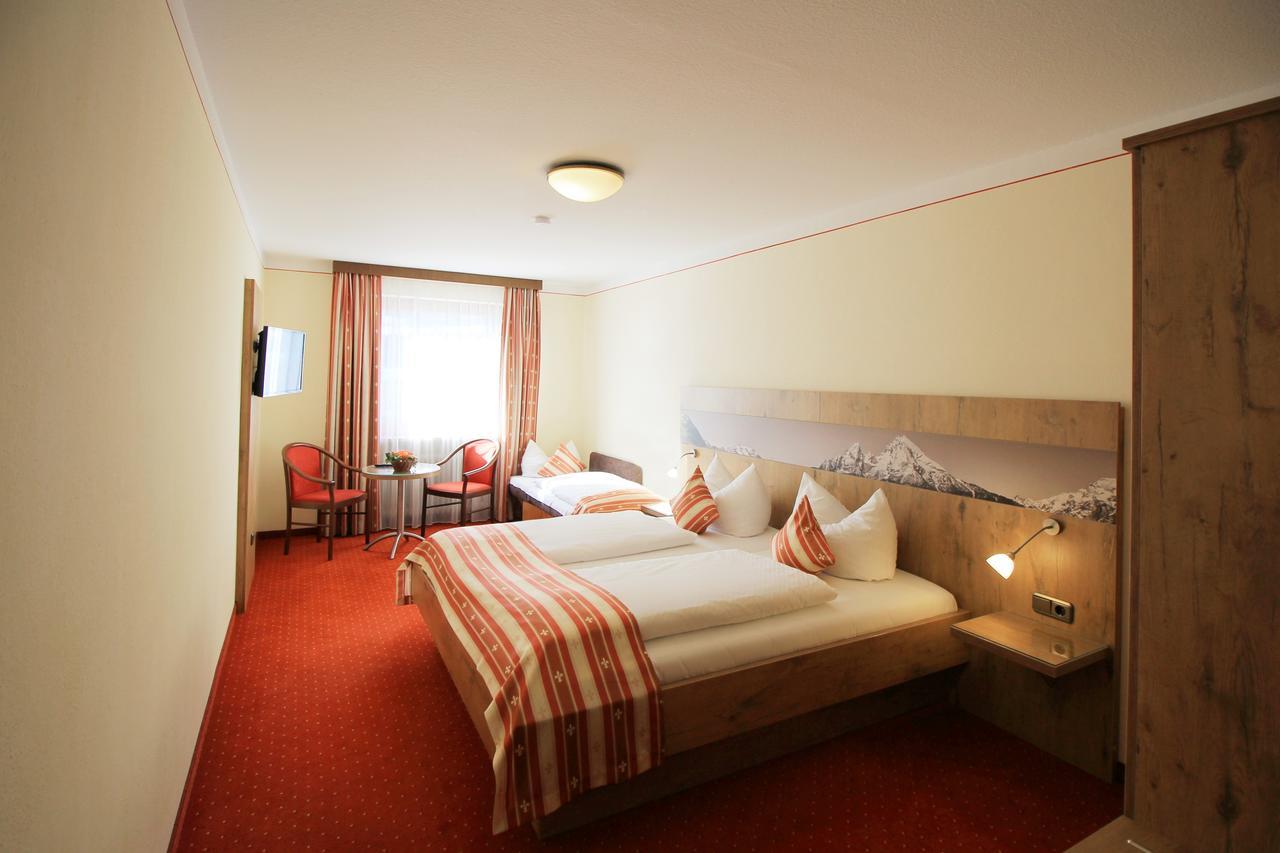 Alpenhotel Brennerbascht Bischofswiesen Buitenkant foto