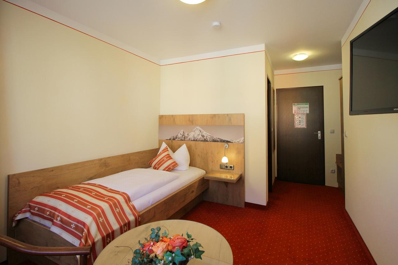 Alpenhotel Brennerbascht Bischofswiesen Buitenkant foto