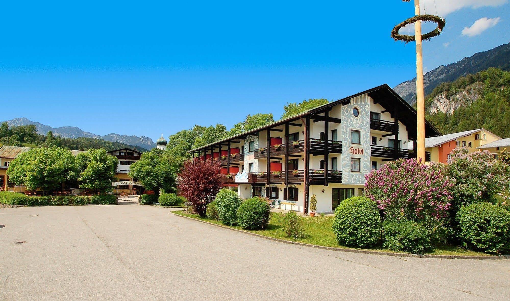 Alpenhotel Brennerbascht Bischofswiesen Buitenkant foto